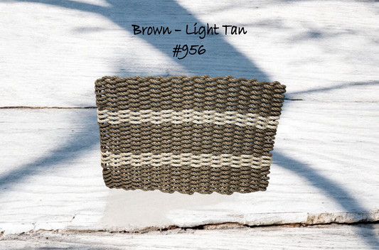 5s 956 The "Original" Handcrafted Woven Maine Lobster Rope Door Mat