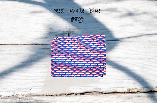 3w 809 The "Original" Handcrafted Woven Maine Lobster Rope Door Mat