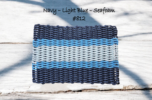 5s 812 The "Original" Handcrafted Woven Maine Lobster Rope Door Mat