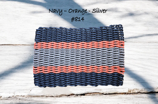 5s 814 The "Original" Handcrafted Woven Maine Lobster Rope Door Mat