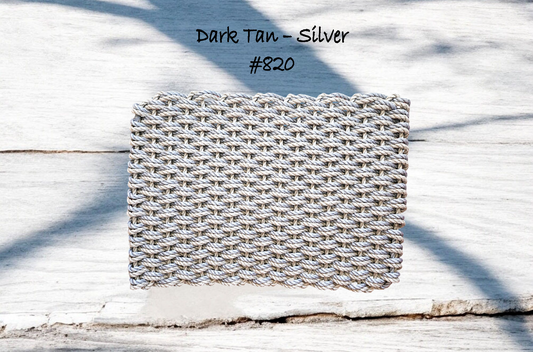 2w 820 The "Original" Handcrafted Woven Maine Lobster Rope Door Mat