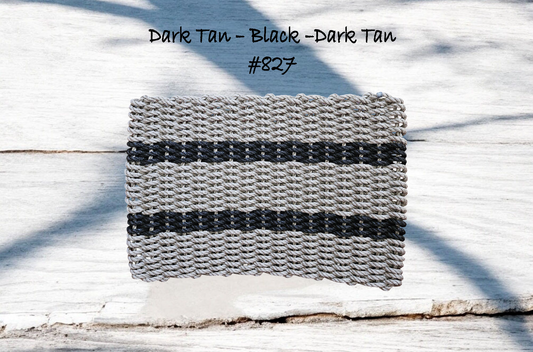 5s 827 The "Original" Handcrafted Woven Maine Lobster Rope Door Mat