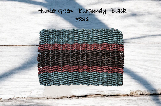 5s 836 The "Original" Handcrafted Woven Maine Lobster Rope Door Mat