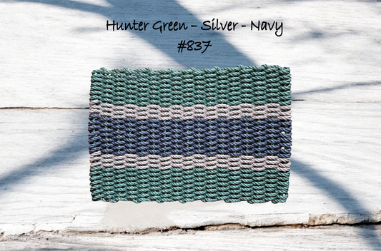 5s 837 The "Original" Handcrafted Woven Maine Lobster Rope Door Mat