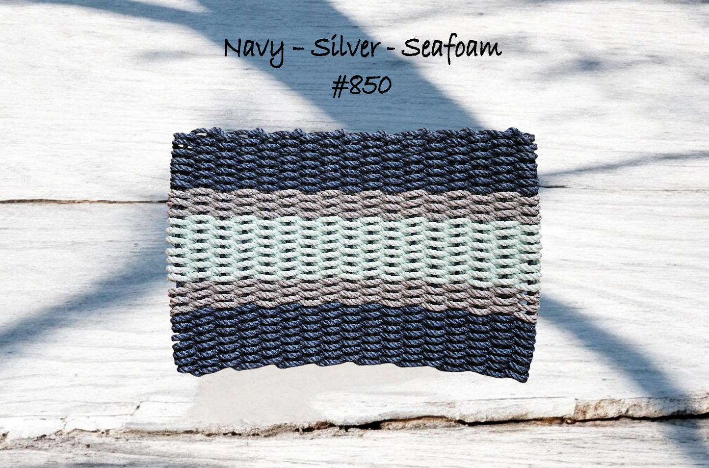 5s 850 The "Original" Handcrafted Woven Maine Lobster Rope Door Mat