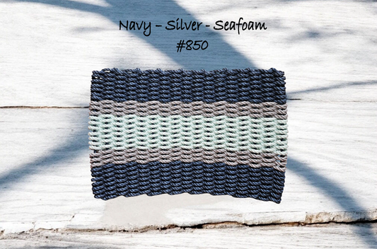 5s 850 The "Original" Handcrafted Woven Maine Lobster Rope Door Mat