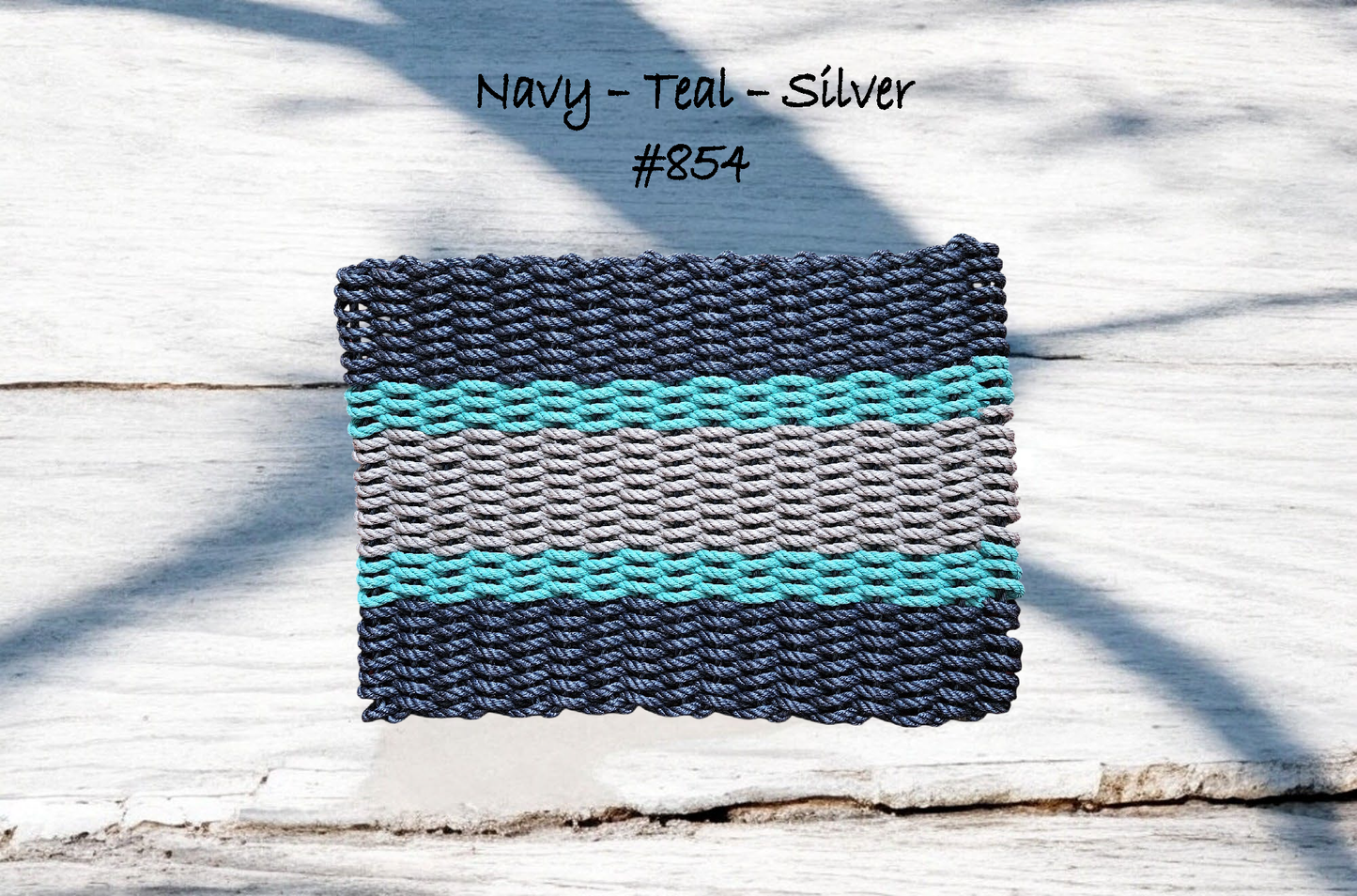 5s 854 The "Original" Handcrafted Woven Maine Lobster Rope Door Mat