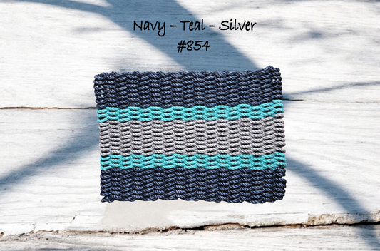 5s 854 The "Original" Handcrafted Woven Maine Lobster Rope Door Mat