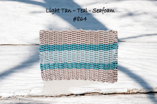 5s 864 The "Original" Handcrafted Woven Maine Lobster Rope Door Mat