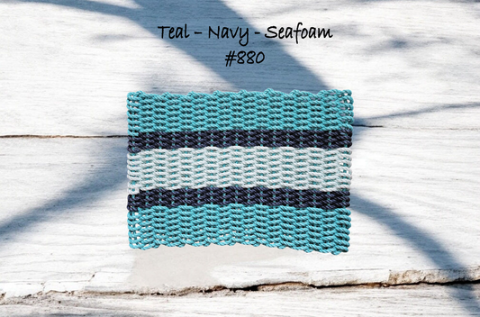 5s 880 The "Original" Handcrafted Woven Maine Lobster Rope Door Mat