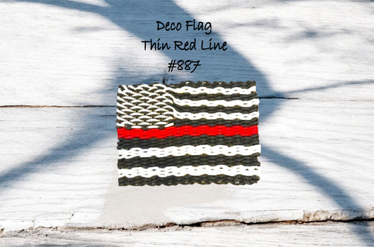 887 The "Original" Handcrafted Woven Maine Lobster Rope Door Mat