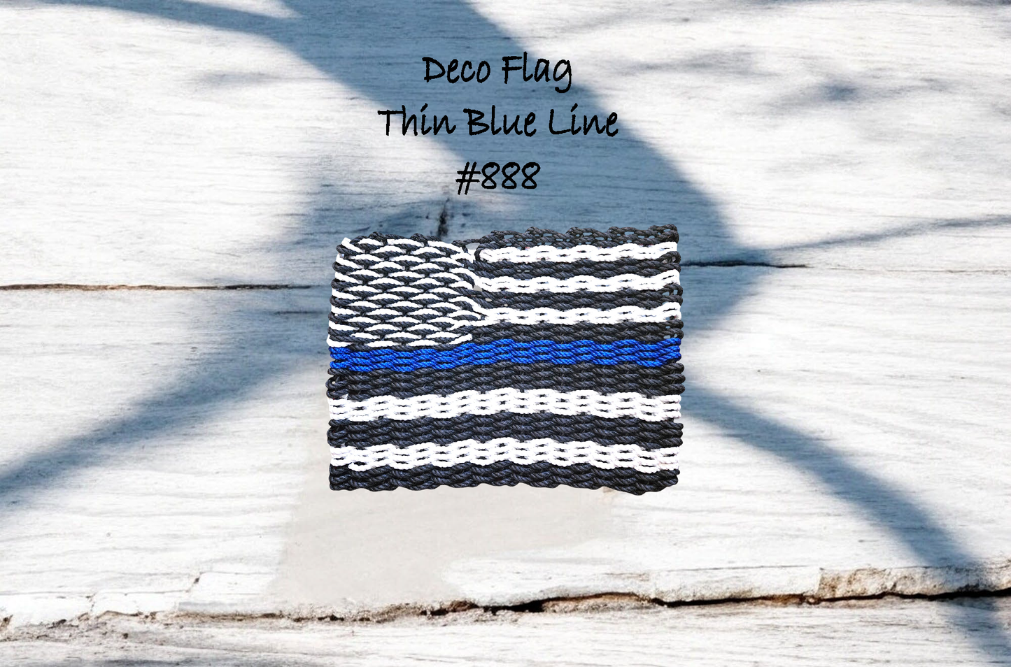 888 The "Original" Handcrafted Woven Maine Lobster Rope Door Mat