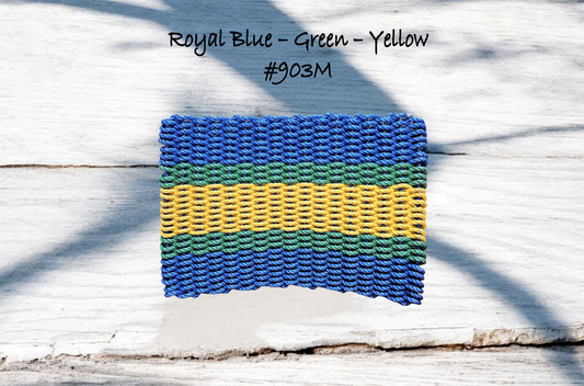 5s 903 The "Original" Handcrafted Woven Maine Lobster Rope Door Mat