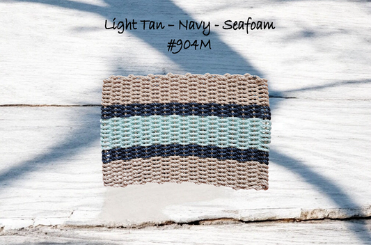 5s 904 The "Original" Handcrafted Woven Maine Lobster Rope Door Mat