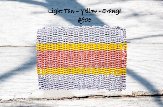 5s 905 The "Original" Handcrafted Woven Maine Lobster Rope Door Mat