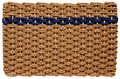 917 5S - Handcrafted Woven Maine Rope Door Mat