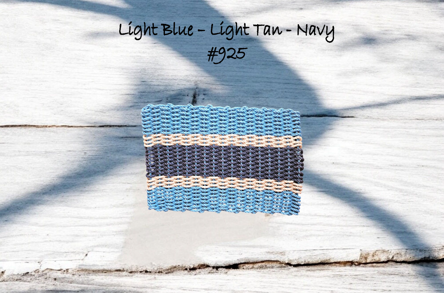 5s 925 The "Original" Handcrafted Woven Maine Lobster Rope Door Mat