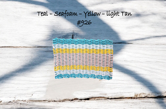 ms 926 The "Original" Handcrafted Woven Maine Lobster Rope Door Mat