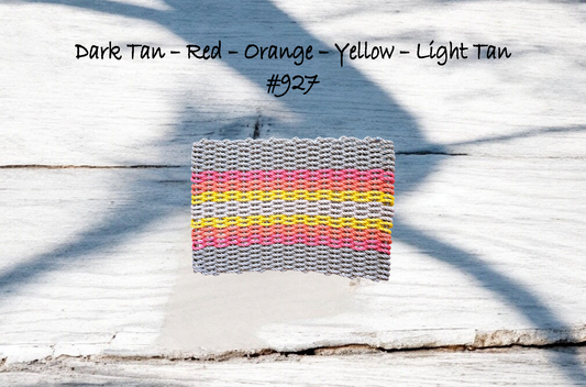 ms 927 The "Original" Handcrafted Woven Maine Lobster Rope Door Mat