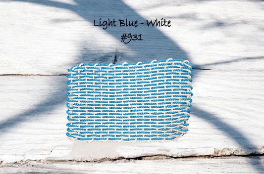 2w 931 The "Original" Handcrafted Woven Maine Lobster Rope Door Mat