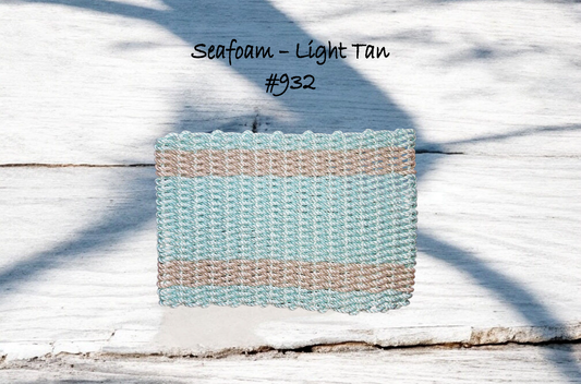 5s 932 The "Original" Handcrafted Woven Maine Lobster Rope Door Mat