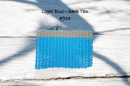 933 The "Original" Handcrafted Woven Maine Lobster Rope Door Mat