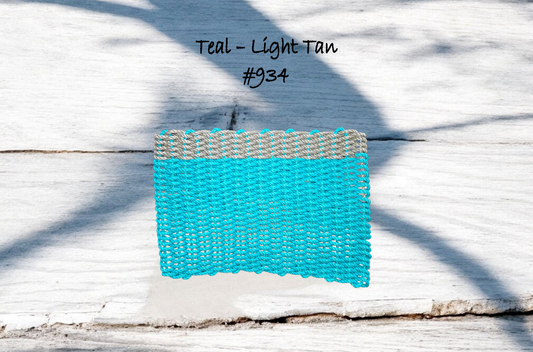 934 The "Original" Handcrafted Woven Maine Lobster Rope Door Mat