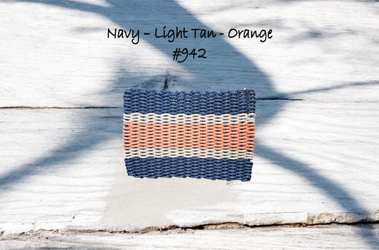 5s 942 The "Original" Handcrafted Woven Maine Lobster Rope Door Mat