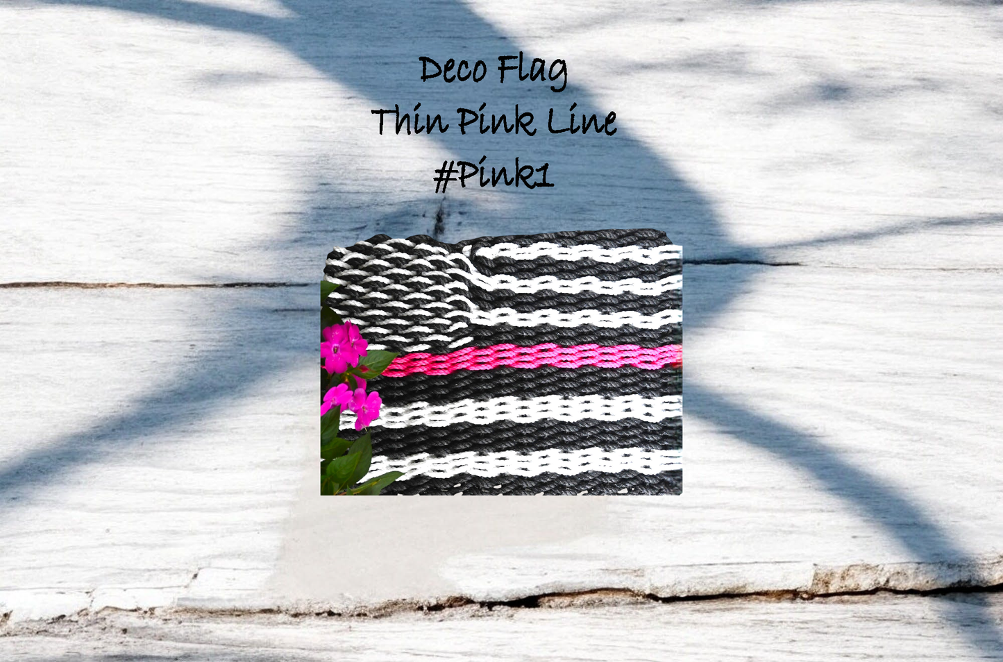 890 The "Original" Handcrafted Woven Maine Lobster Rope Door Mat