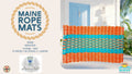 938 CW - Handcrafted Woven Maine Rope Door Mat