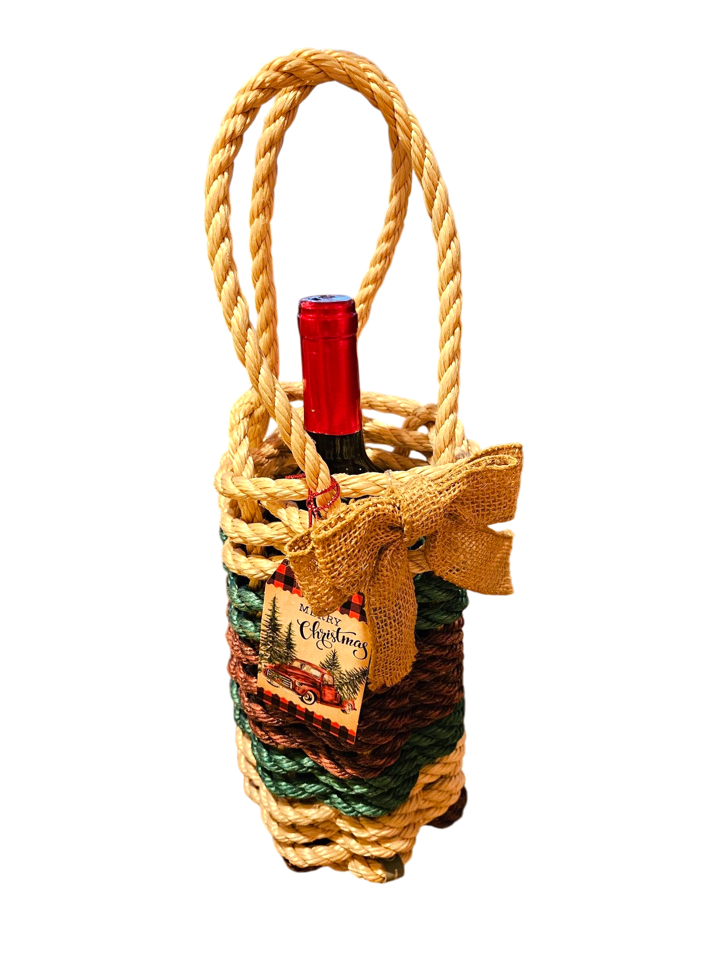978 Wine Bottle Basket